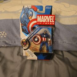 Marvel Universe Captain America 