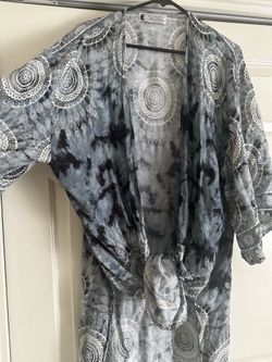 Boho cover up