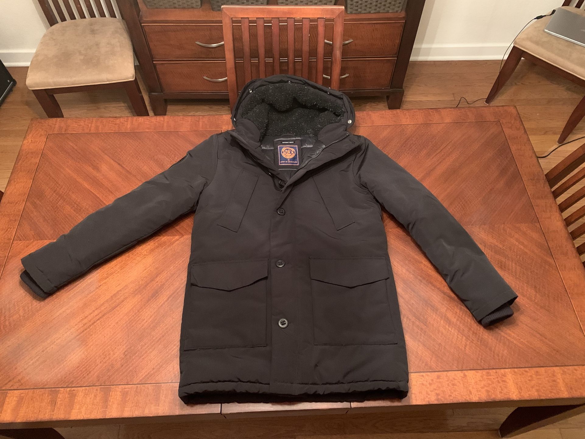 Men’s Winter Coat By Superdry (size Medium)