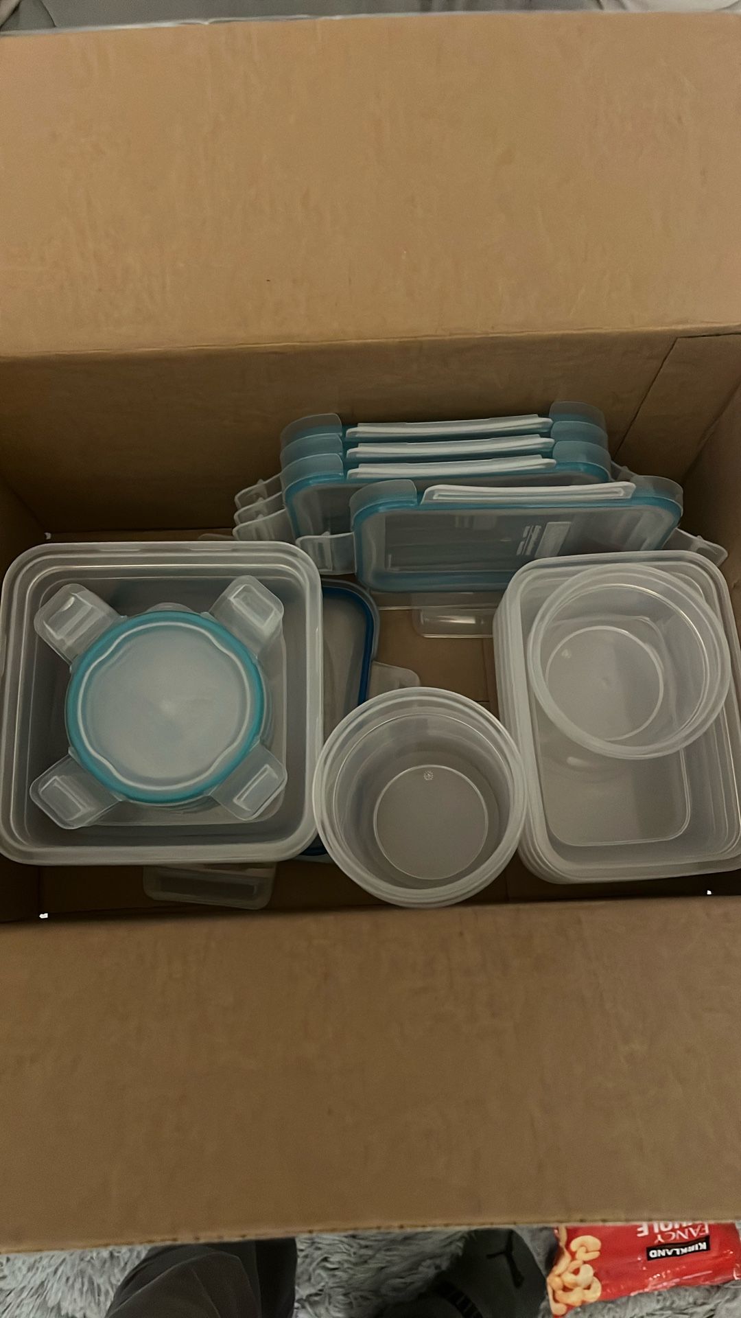 Plastic Snapware