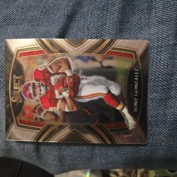 Tony Gonzalez No.234 Card 2020