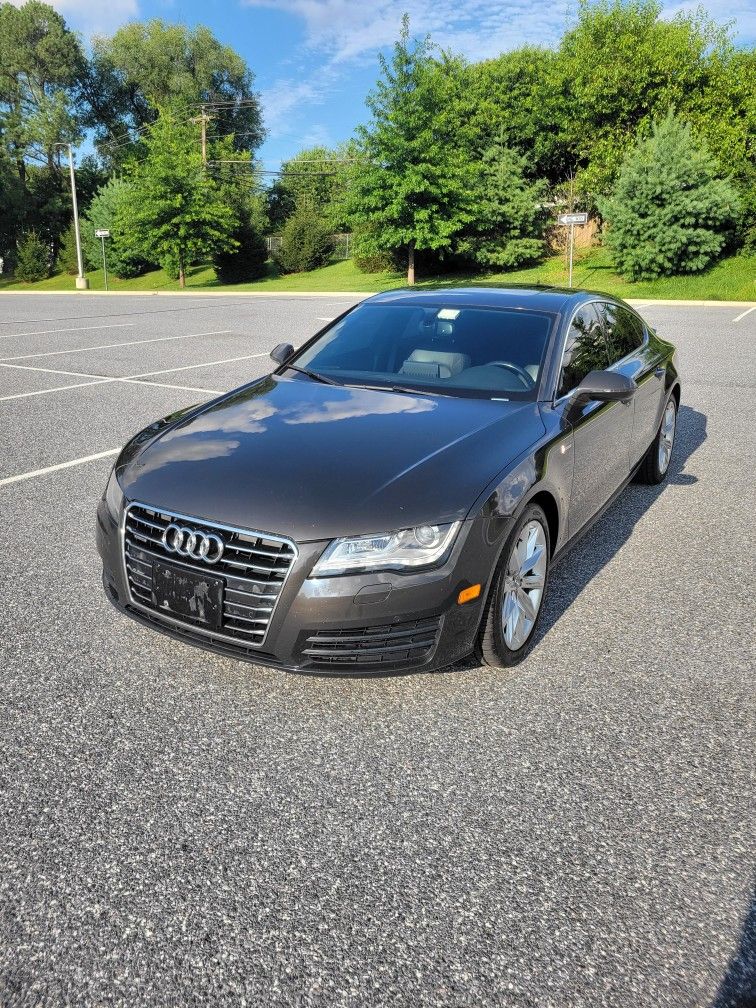 2014 Audi A7