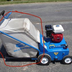 Bluebird Power Rake 