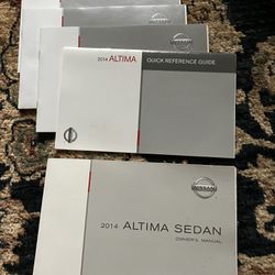 Nissan Altima Owners Manual 