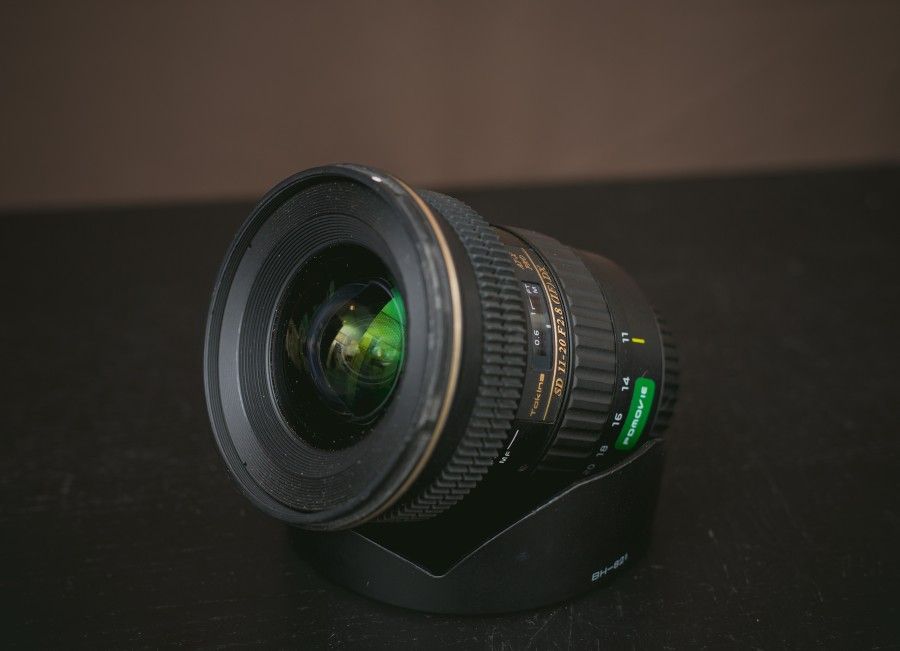 Tokina at-x pro sd 11-20 f2.8 if dx