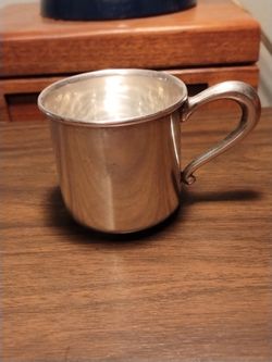Sterling Silver Gump Babies Cup 