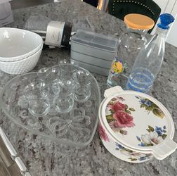 All kitchen items