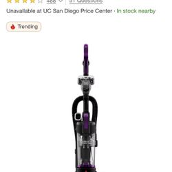 BISSELL CleanView Compact Turbo Upright Vacuum 10’’