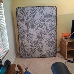 Queen Mattress and box frame