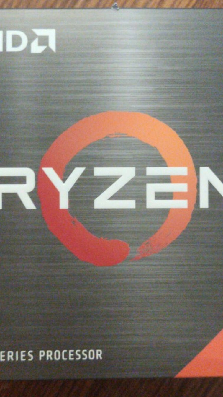 New Ryzen 9 5900x Desktop CPU 12 Cores 24 Threads