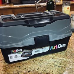 Art Supply Carrying Case