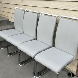 Set Of Four Chairs 