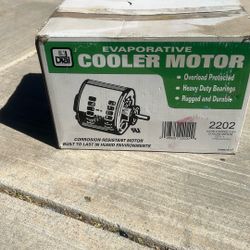 Cooler Motor