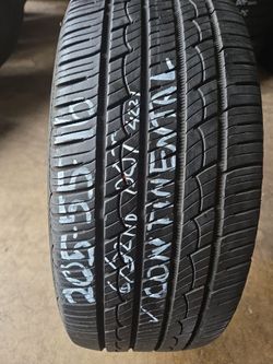 205/55/16 Continental ContiproContact 1 for $20 6/32 nd Dot#4221