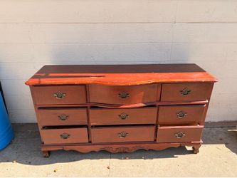 12 drawer dresser