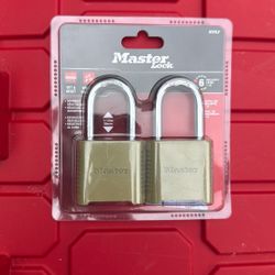 Master Lock 2 Pack