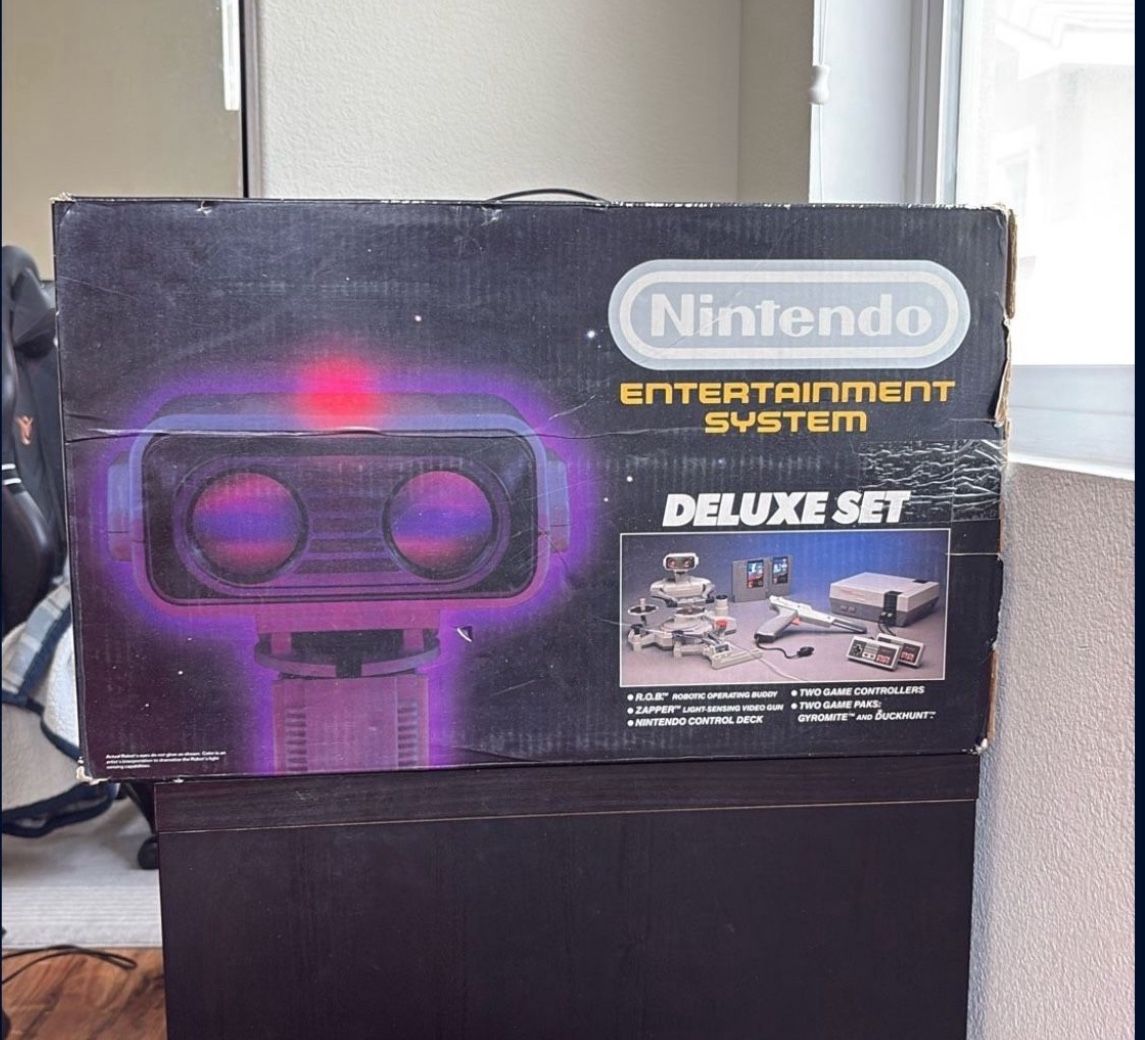 Original Nintendo (NES) Deluxe Set Gaming System for Sale in Corona, CA ...