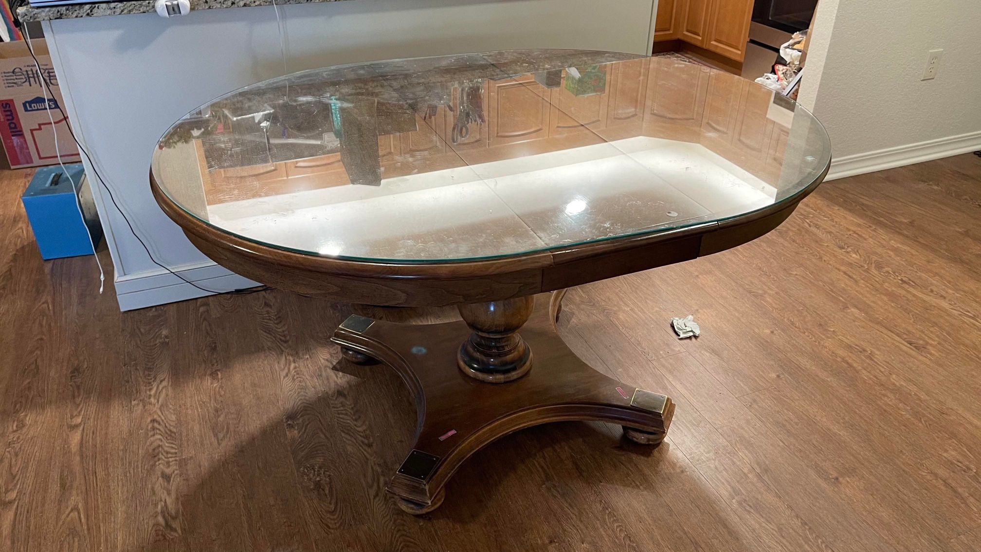 Antique Dining Table Wood