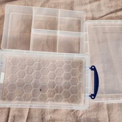 Brand New Plastic Container 