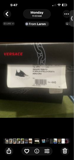 Versace Chain Reaction