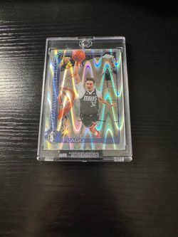 2025-26 Topps Chrome Update #151 Cooper Flagg Raywave Rookie RC Mavericks