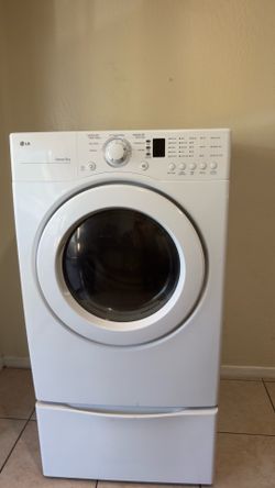 LG electric Dryer secadora electrica