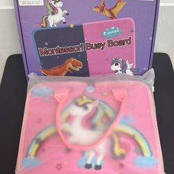 NEW Busy Board Montessori Toy for Toddlers- Developing Sensory Board just $8