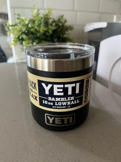 Yeti rambler