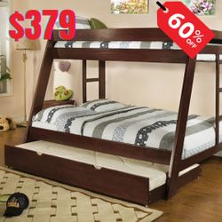 NEW Bunk Bed Set All Sizes Available