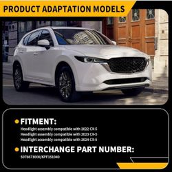 $200!! MAZDA CX-5 Headlight Assembly