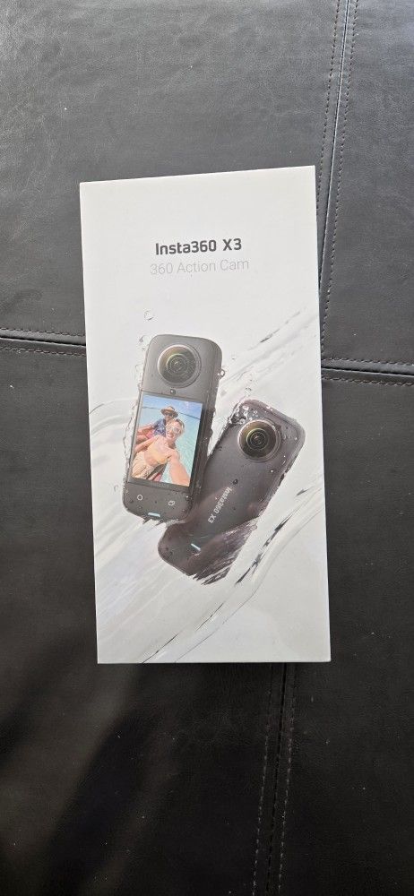 Insta360 X3 Action Cam - Brand NEW