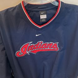 Nike Indians Pull Over Jacket 