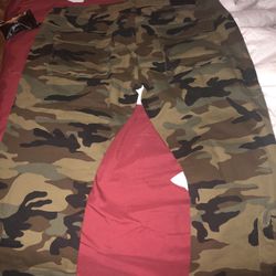 Camo THRT Pants Sz 42x32