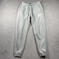Nike Gray Classic Sweatpants Women’s Small Sportswear Tapered Jogger #717