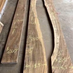 Parota Wood Slabs