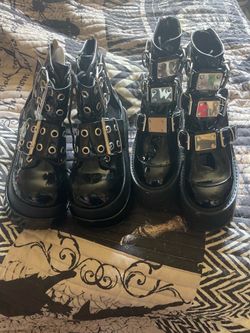 Demonia platform boots