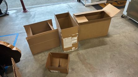 moving boxes