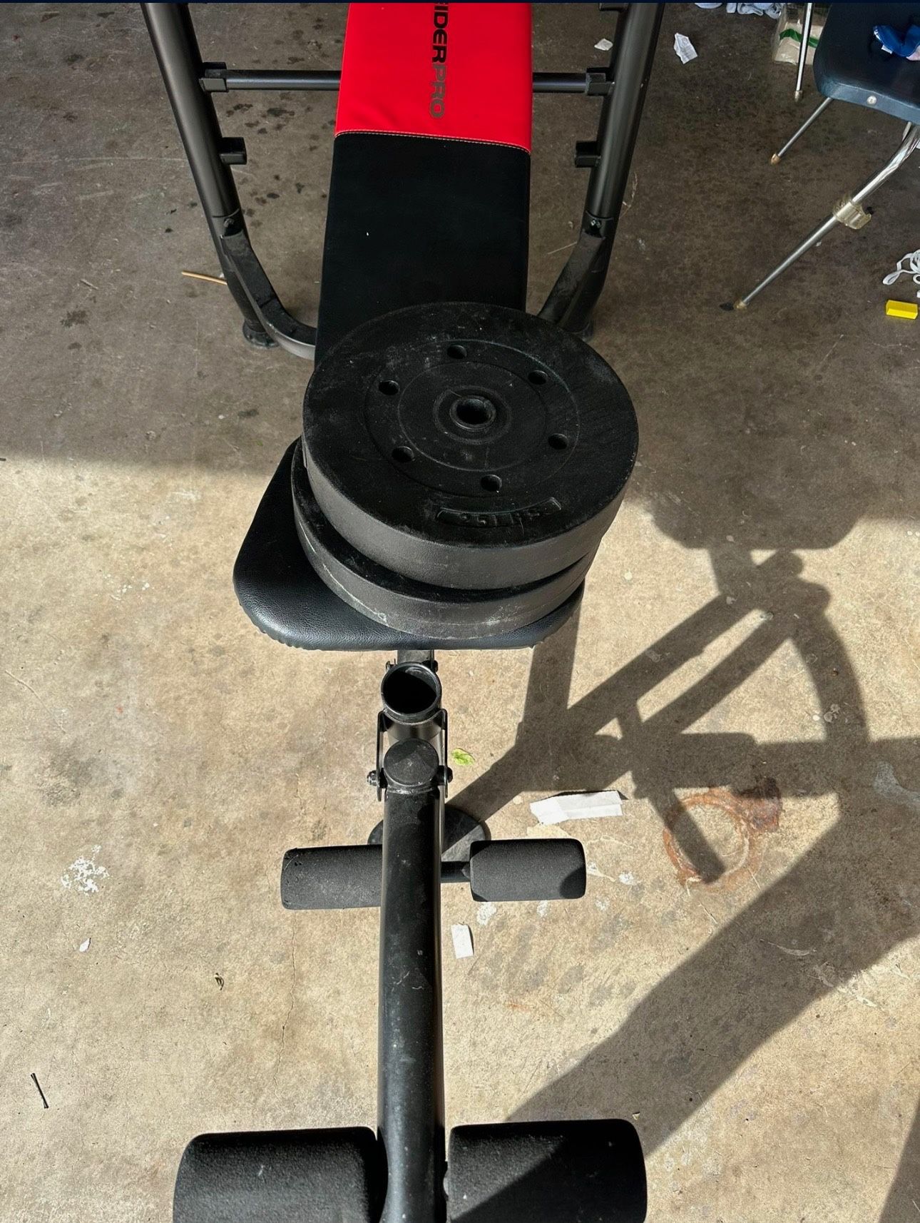 Bench Press Set