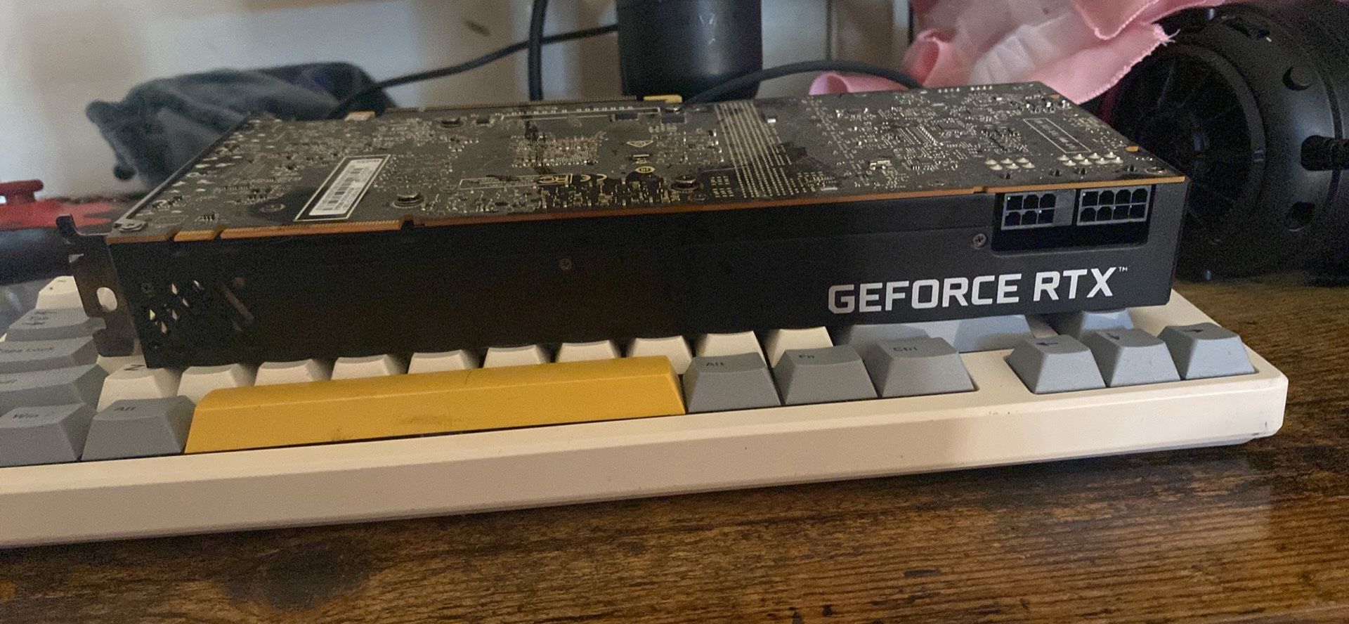 GeForce rtx 2080 super 8 gb blower gpu