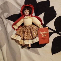 Fairy Tale Doll Little Red Riding Hood 