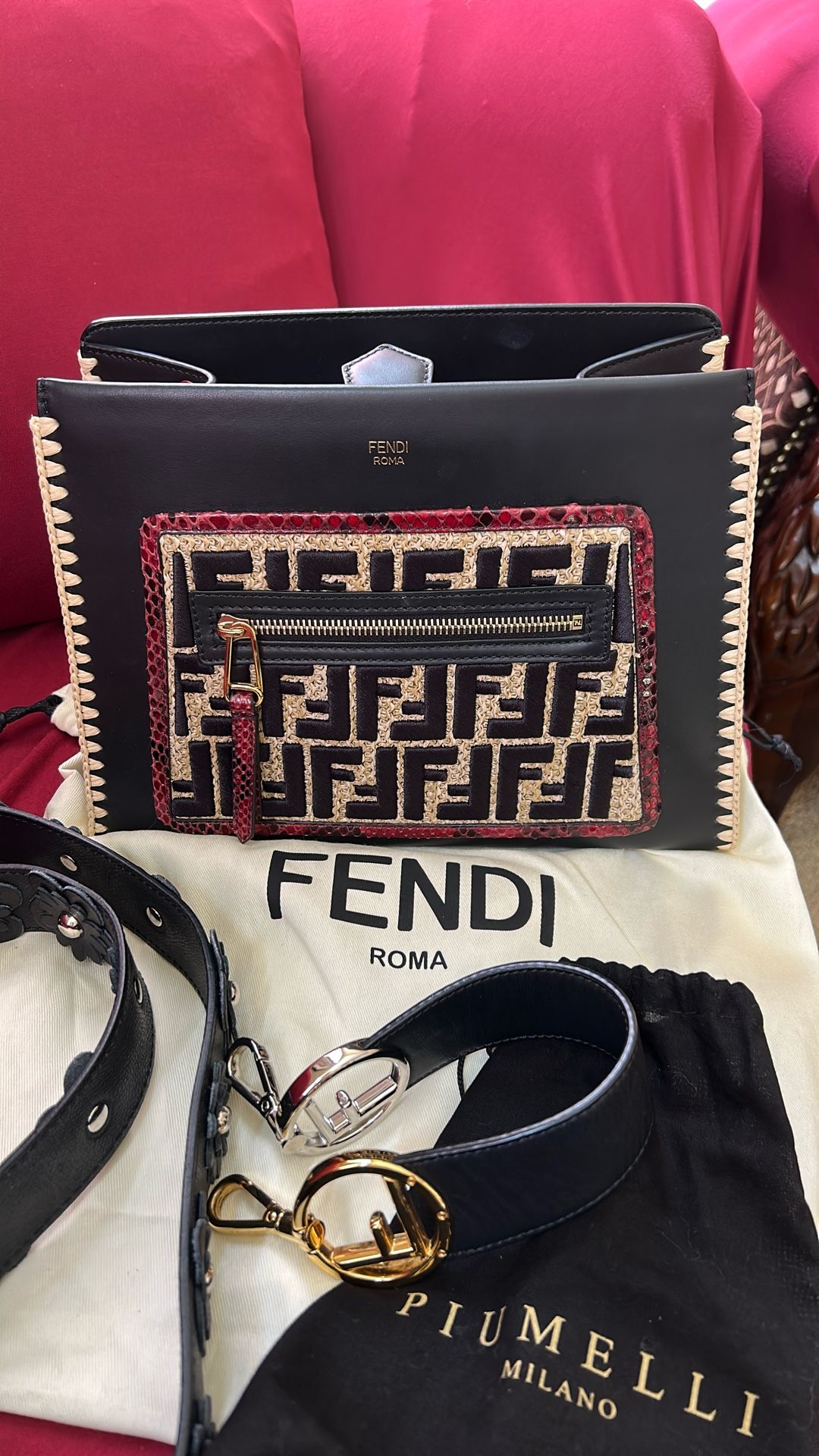 Authentic Fendi