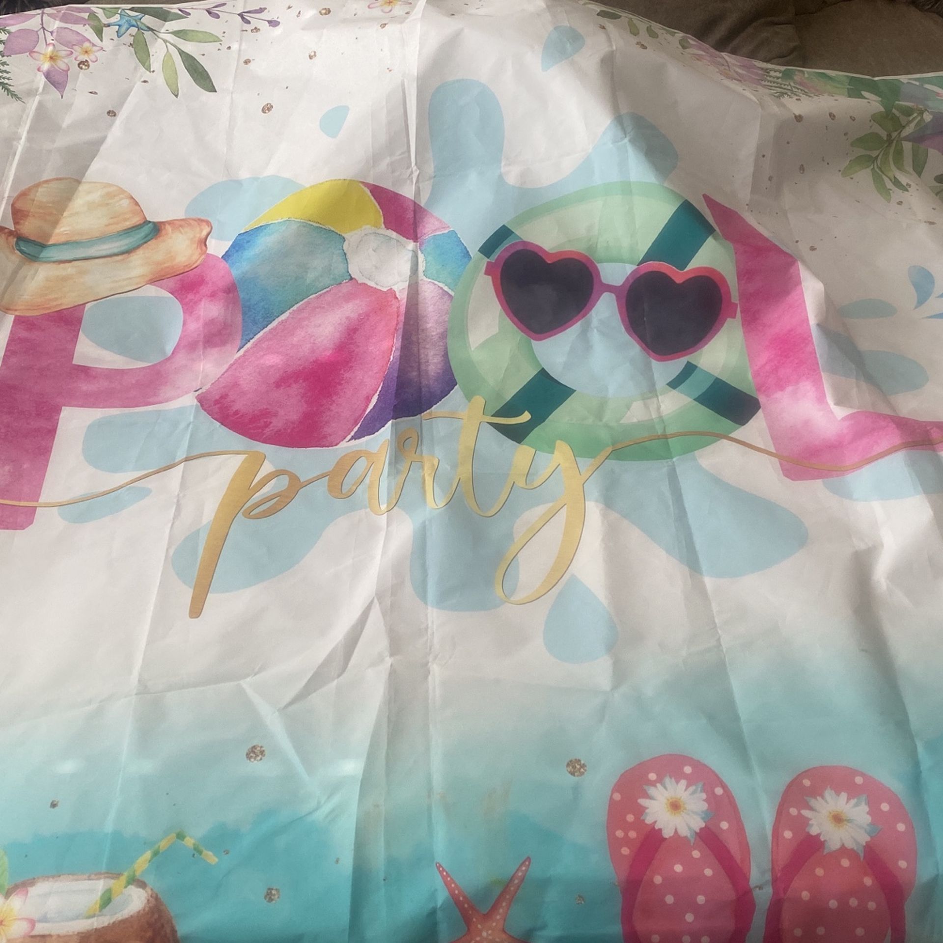 Pool Party Decorations