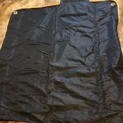 Harley Davidson travel roll up Bikecover And camper blanket.