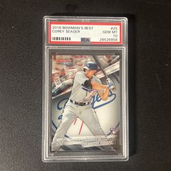 Corey Seager Rookie