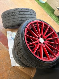22’s size wheels