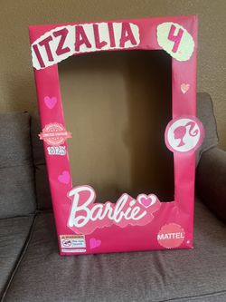 Barbie Box For Baby Photo shoot 