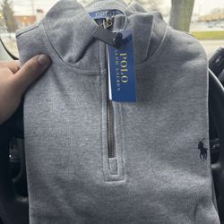 $50 Ralph Lauren Quarter Zip Up 