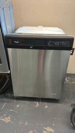 Lie new Whirlpool dishwasher