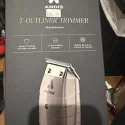 Brand New Andis T-Outliner Trimmer 