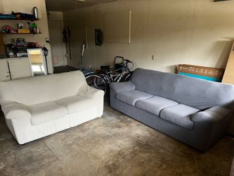 Sofa and Love Seat
